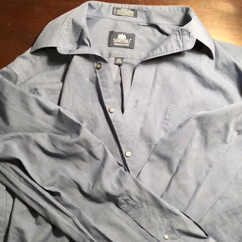 Stafford long sleeve button down